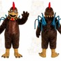 Cartoon Chicken Spider Mascot Costume