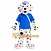 Spotted Sports Dog Mascot Costume Spotted Sports Dog Mascot Costume