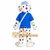 Spotted Sports Dog Mascot Costume Spotted Sports Dog Mascot Costume