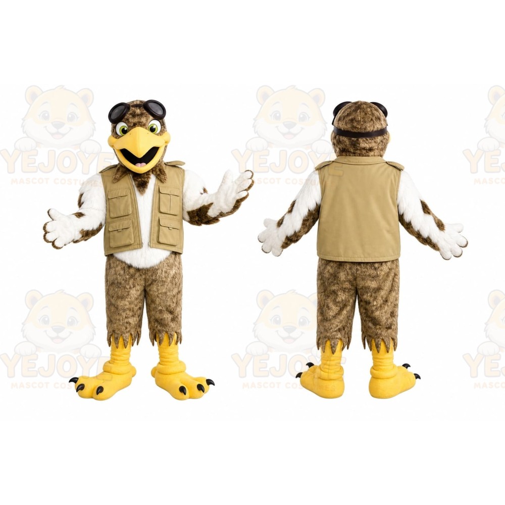 Eagle Vest Mascot Costume