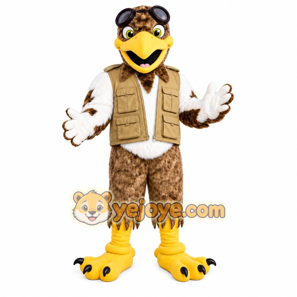 Eagle Vest Mascot Costume