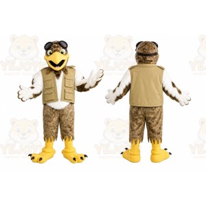 Eagle Vest Mascot Costume
