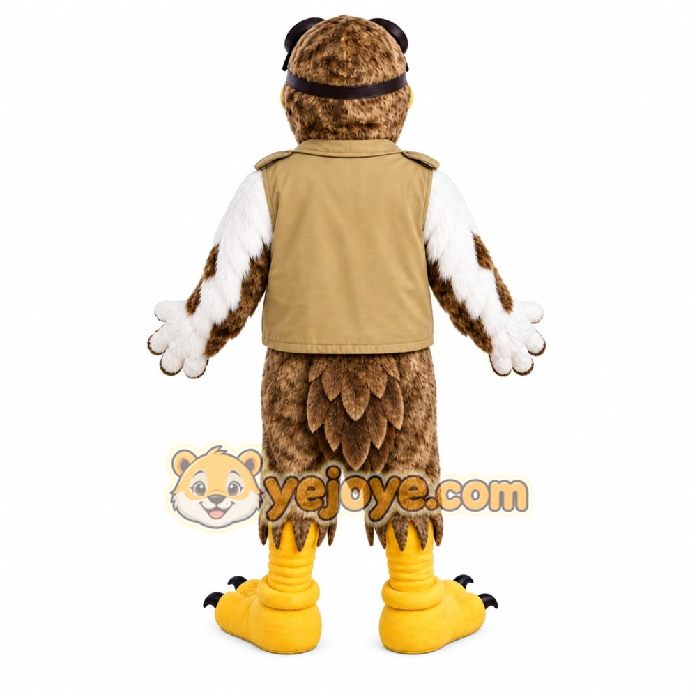 Eagle Vest Mascot Costume