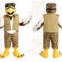 Eagle Vest Mascot Costume