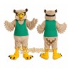 Owl Vest Mascot Costume