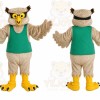 Owl Vest Mascot Costume
