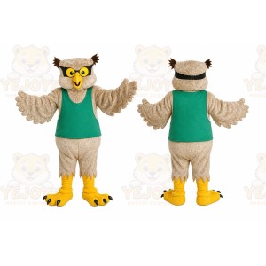 Owl Vest Mascot Costume