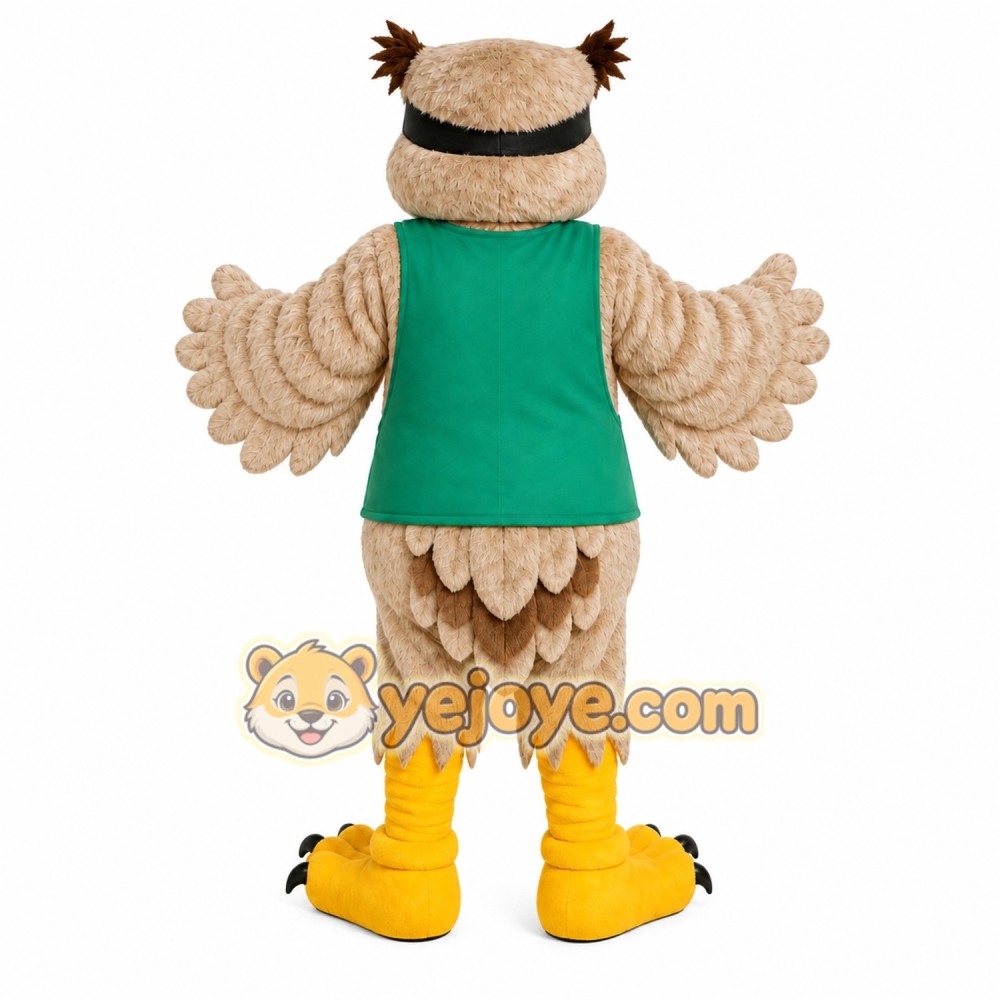 Owl Vest Mascot Costume