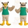 Owl Vest Mascot Costume