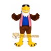 Patriotic Eagle Mascot Costume