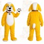Yellow Puppy Mascot Costume