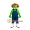 Scarecrow Alligator Mascot Costume Scarecrow Alligator Mascot Costume
