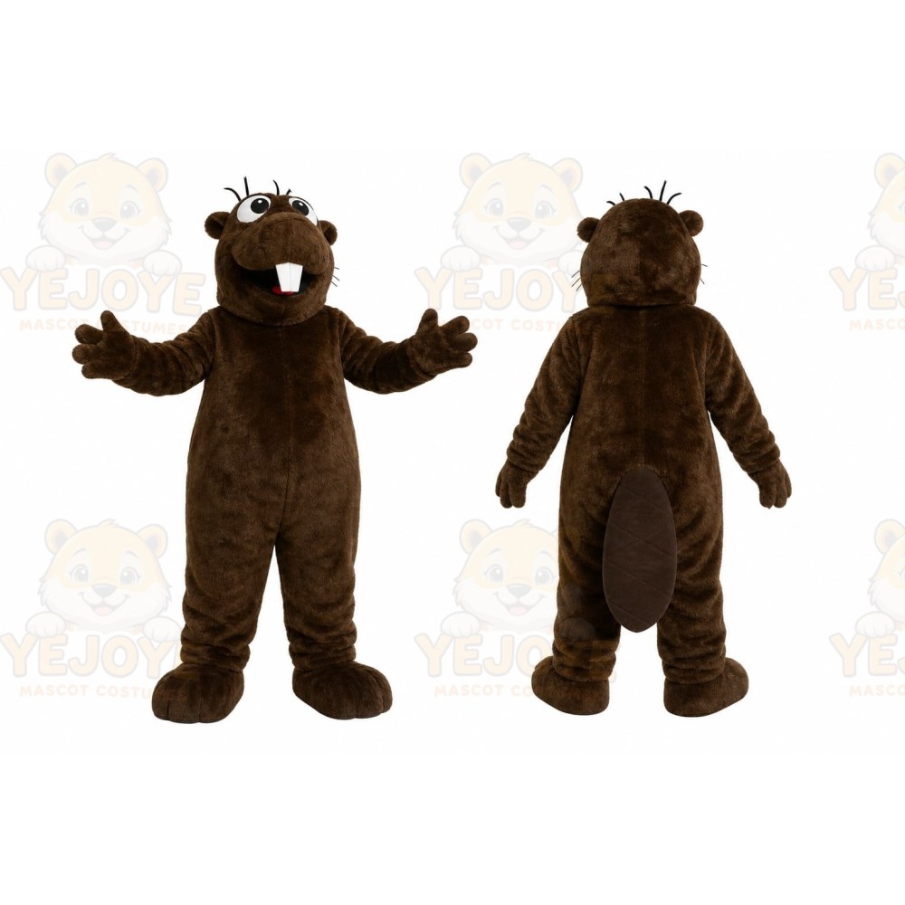 Woodland Beaver Mascot Costume