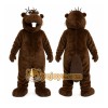 Woodland Beaver Mascot Costume
