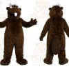 Woodland Beaver Mascot Costume