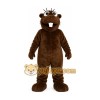 Woodland Beaver Mascot Costume