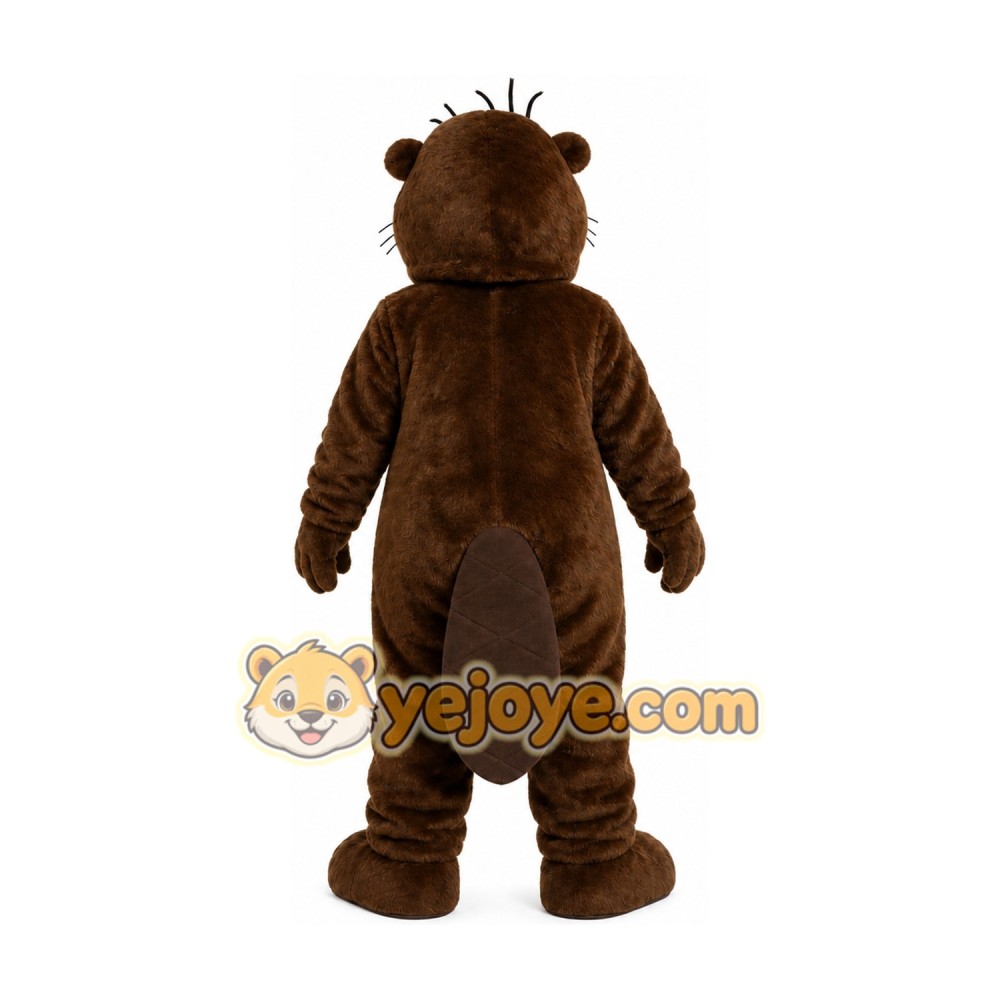 Woodland Beaver Mascot Costume