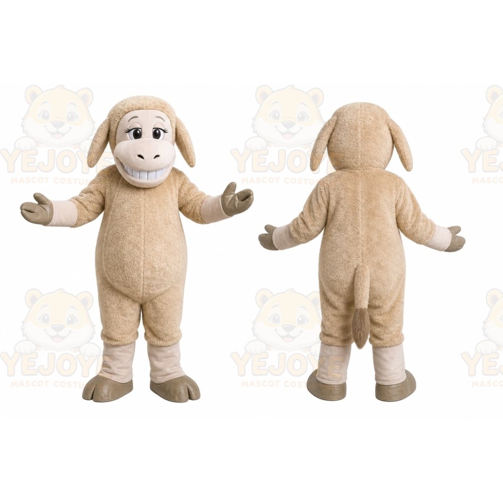 Cute Lamb Mascot Costume