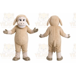 Cute Lamb Mascot Costume