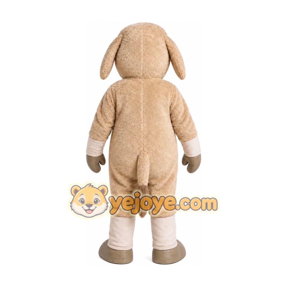 Cute Lamb Mascot Costume Cute Lamb Mascot Costume
