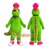 Green Dragon Mascot Costume