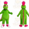 Green Dragon Mascot Costume