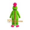 Green Dragon Mascot Costume