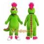 Green Dragon Mascot Costume