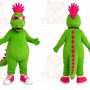 Green Dragon Mascot Costume