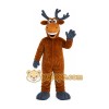 Brown Reindeer Mascot Costume Brown Reindeer Mascot Costume