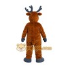 Brown Reindeer Mascot Costume Brown Reindeer Mascot Costume