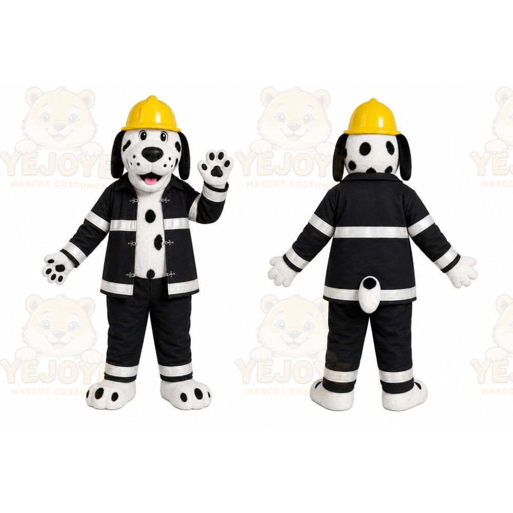 Firefighter Dog Mascot Costume