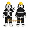 Firefighter Dog Mascot Costume