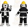 Firefighter Dog Mascot Costume