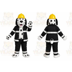 Firefighter Dog Mascot Costume