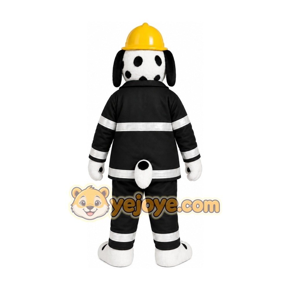 Firefighter Dog Mascot Costume