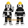 Firefighter Dog Mascot Costume