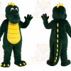 Green Crocodile Mascot Costume