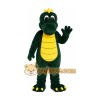 Green Crocodile Mascot Costume