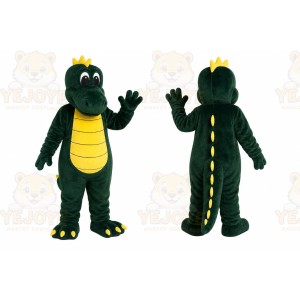 Green Crocodile Mascot Costume