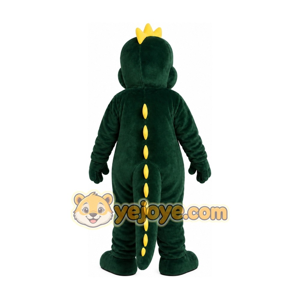 Green Crocodile Mascot Costume