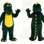 Green Crocodile Mascot Costume