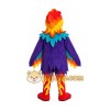 Colorful Parrot Mascot Costume