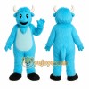 Cartoon Bull Mascot Costume