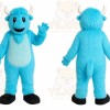 Cartoon Bull Mascot Costume