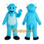 Cartoon Bull Mascot Costume