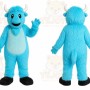 Cartoon Bull Mascot Costume