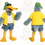 Duck Raincoat Mascot Costume