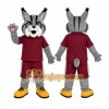 Cartoon Lynx Mascot Costume Cartoon Lynx Mascot Costume