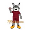 Cartoon Lynx Mascot Costume Cartoon Lynx Mascot Costume